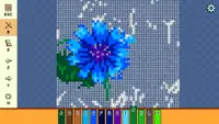 Pixel Cross Stitch - Flowers and Butterflies Pack 2 3