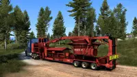 American Truck Simulator - Forest Machinery Premium 1