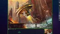 Pixel Puzzles Illustrations & Anime - Jigsaw Pack: Sci-Fi 2