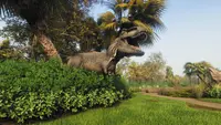 Lawn Mowing Simulator - Dino Safari Complete 1
