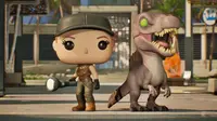 Funko Fusion - Jurassic World 重生 Rebirth Pack 1 -Zora Bennett and Spinosaurus Deluxe 3