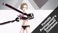 The Caligula Effect: Overdose - Female Protagonist's Swimsuit Costume 1