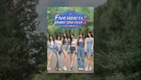 Five Hearts Under ONE. Roof season2 Photobook 1