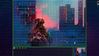 Pixel Puzzles Illustrations & Anime - Jigsaw Pack: Cyberpunk 1