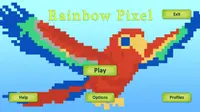 Rainbow Pixel - Color by Number 1