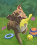 Cute Dogs - Digital Artbook + Bonus Videos 4
