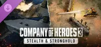 Company of Heroes 3: Stealth & Stronghold: Ultimate 1