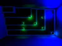 "Glow Ball" - The billiard puzzle game 2