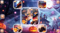Lovely Anime Puzzle: Halloween 1