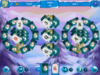 Solitaire Jack Frost Winter Adventures 2