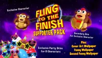 Fling to the Finish - Supporter Pack 1