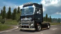 Euro Truck Simulator 2 - Actros Tuning Pack 4