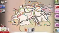 Ticket to Ride®: Switzerland Expansion Complete 4