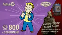 Fallout 76: Burning Springs Starter Bundle 1