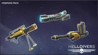 HELLDIVERS™ - Weapons Pack 1