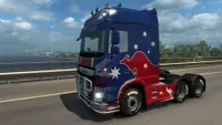 Euro Truck Simulator 2 - Australian Paint Jobs Pack 1