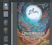 Druidwalker - Artbook 1