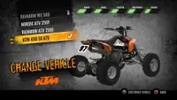 MX vs. ATV Supercross Encore - KTM 450 SX ATV 2