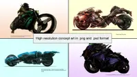Road Redemption - Concept Art and Videos 1