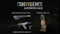CONVRGENCE - Supporter Pack 1