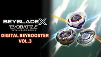 BEYBLADE X EVOBATTLE DIGITAL BEYBOOSTER VOL.3 1