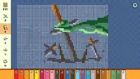 Pixel Cross Stitch - Fantasy Medieval Pack 2 1