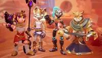 Dungeon Defenders: Awakened - Egyptian Costumes 1