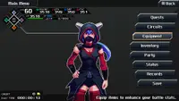 CrossCode - Ninja Skin 1