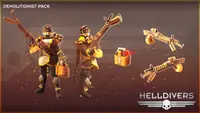 HELLDIVERS™ - Demolitionist Pack 1