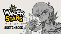 Wander Stars Sketchbook Collector's 1