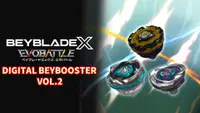 BEYBLADE X EVOBATTLE DIGITAL BEYBOOSTER VOL.2 1