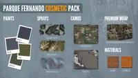 theHunter: Call of the Wild™ - Parque Fernando Cosmetic Pack 1