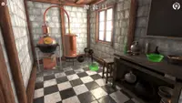 3D PUZZLE - Alchemist House 2