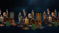 Chess Infinity: Roman Classic Chess Sets 2