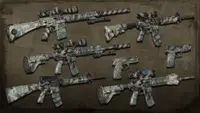 Squad Weapon Skins - Second Tour Pack 3