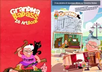 ArtBook Grandma Badass 1