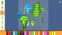 Pixel Cross Stitch - Alien Worlds Pack 2 3