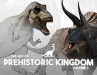 Prehistoric Kingdom: Digital Artbook, Vol. 1 1