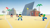 Stickman Beach Volleyball DELUXE Deluxe 2