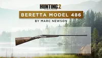Hunting Simulator 2 Beretta Model 486 by Marc Newson 1