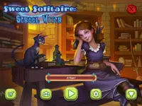Sweet Solitaire: School Witch 1