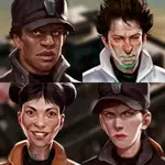 Encased RPG - Portrait Pack 2