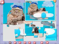 1001 Jigsaw. Cute Cats 4 3