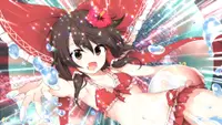 "Reimu Hakurei" Bikini Costume / 「博丽灵梦」 裙装比基尼 / 「博麗霊夢」スカート付きビキニ衣装 1