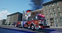 Into The Flames - Tower Ladder Vehicle 1