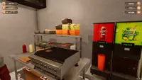 Corner Kitchen Fast Food Simulator 2