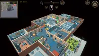 Hidden Office Top-Down 3D 1