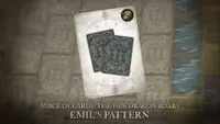 Voice of Cards: The Isle Dragon Roars Emil's Pattern 1