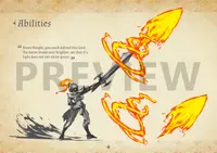 Candle Knight - Digital Art Book 4