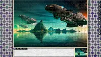 Pixel Puzzles Illustrations & Anime - Jigsaw Pack: Space 3